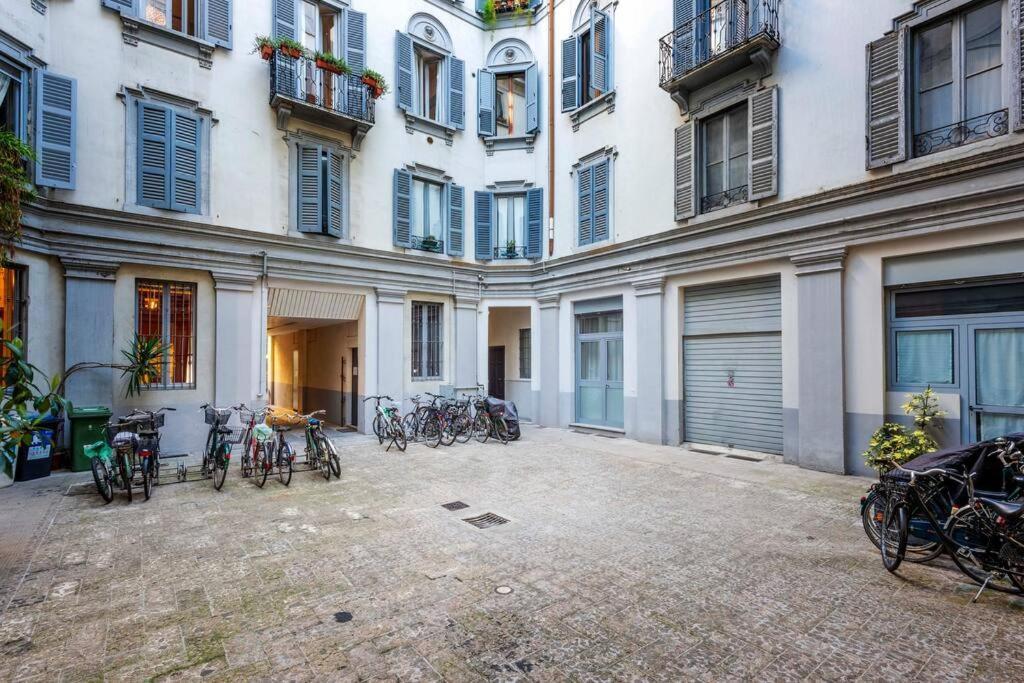 Luvi - Bertani Apartment Milano Ngoại thất bức ảnh